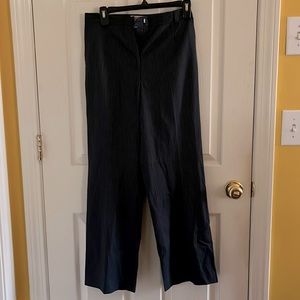 Talbots Petite Striped Dress Pants
